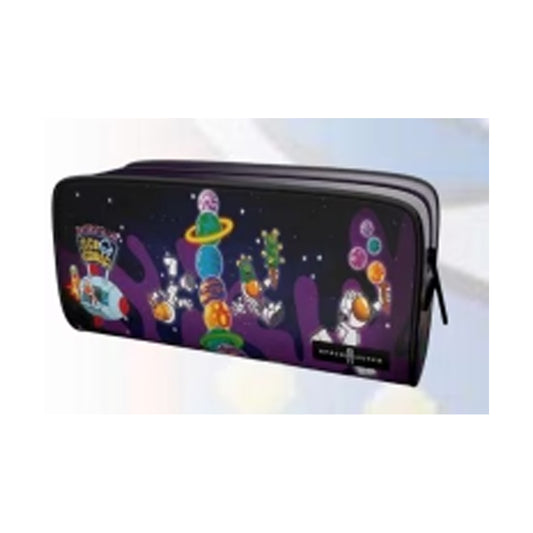 Astuccio SPACEJUNK SPACE CREAM PENCIL POUCH