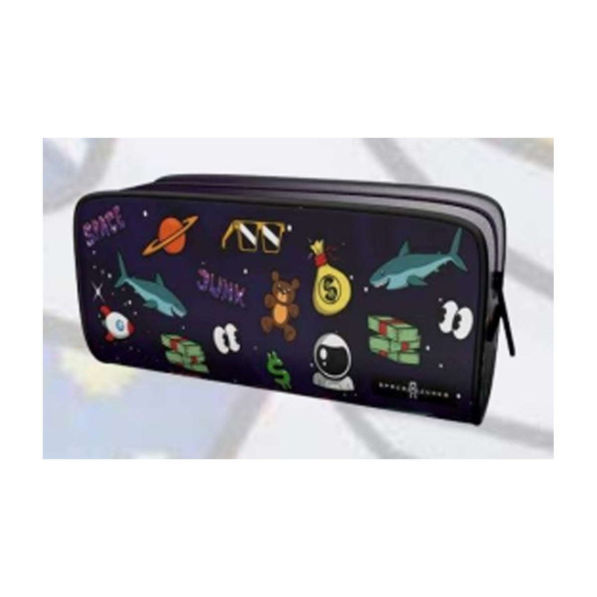 Astuccio SPACEJUNK SPACE PATCHES PENCIL POUCH