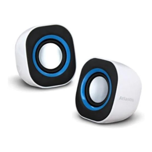 CASSE ATLANTIS SoundPower 410 white
