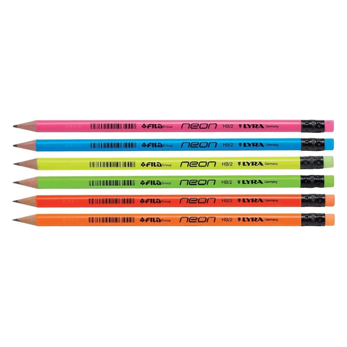 LYRA NEON MATITA HB/2 CON GOMMA