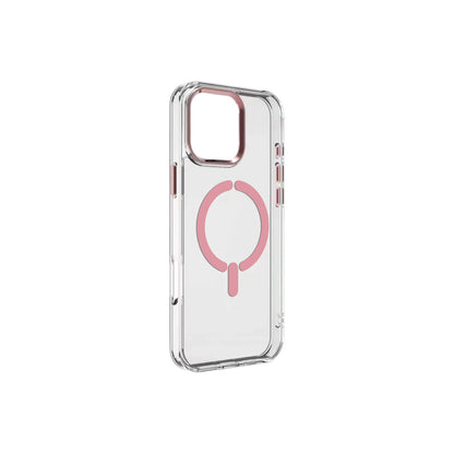 Cover Rigida Magnetica Trasparente per Iphone 16 Vari Colori (1pezzo)