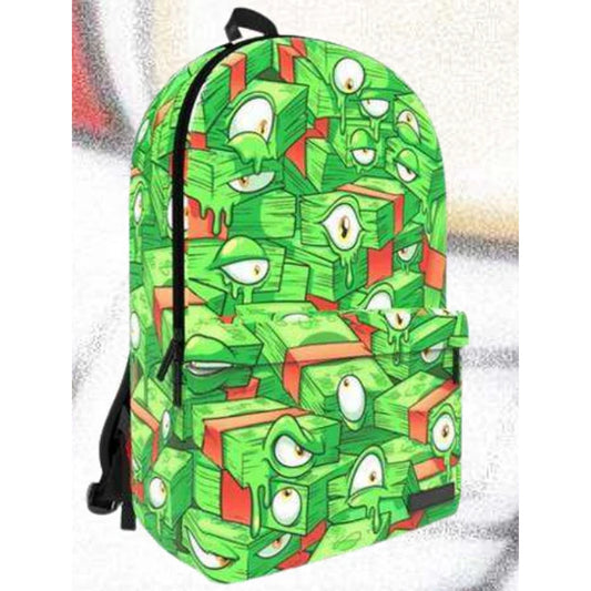 Zaino SPACEJUNK MONEY EYES BACKPACK