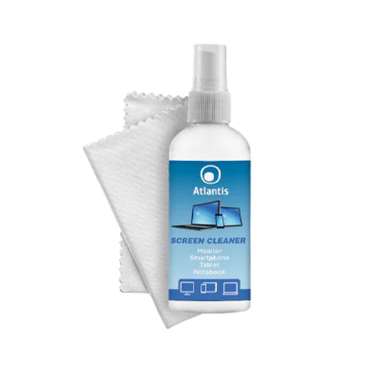 Bomboletta Spray Liquido detergente per monitor / smartphone / tablet Atlantis P002-1002227