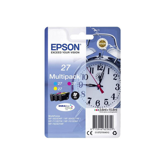 MULTIPACK ORIGINALE EPSON T27