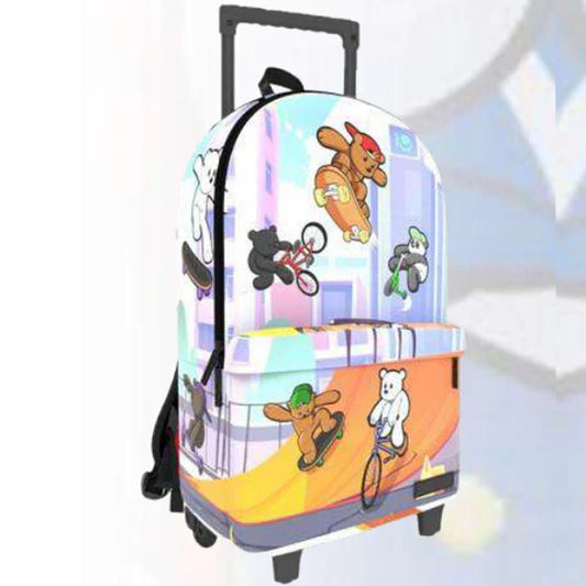 Zaino SPACEJUNK BEAR BOARDING TROLLEY BACKPACK