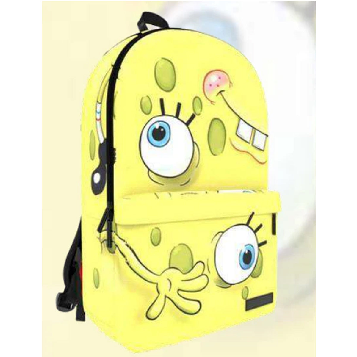 Zaino SPACEJUNK SPONGE BOB FACE MASH SPACE JUNK BACKPACK