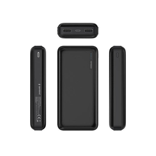 Power Bank da 20000 mAh Nero