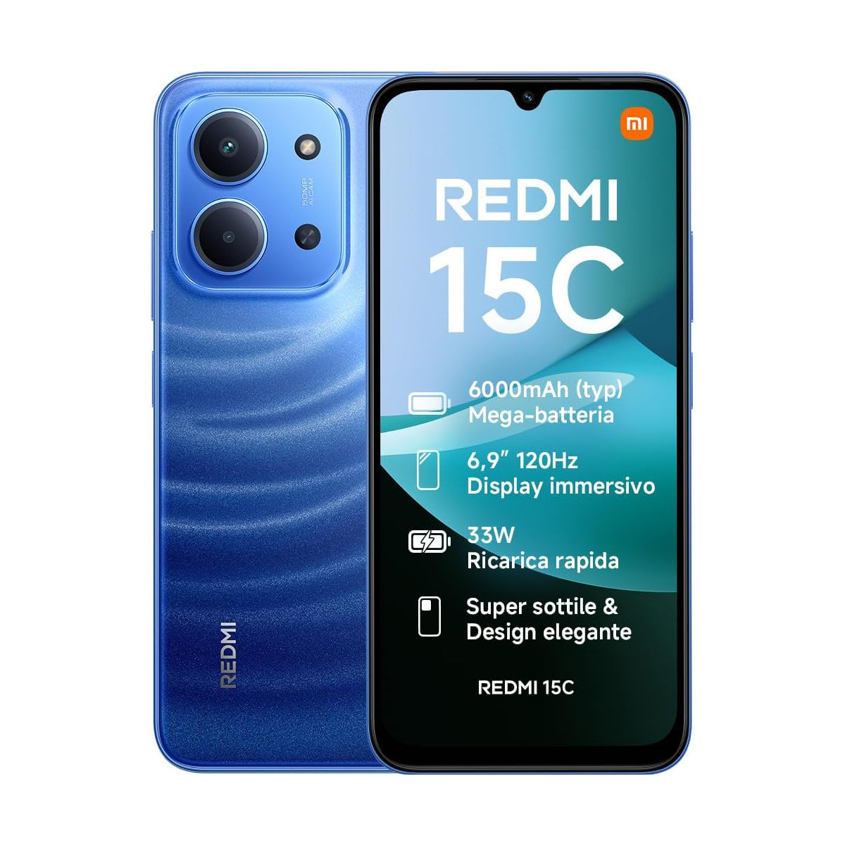 Xiaomi Redmi 15c 128gb Blue