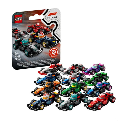 LEGO Minifigures - Monoposto di F1® da collezione