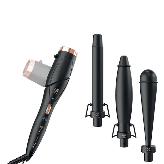 IMETEC BELLISSIMA TWIST e STYLE KIT (11888A) - PIASTRA MODELLANTE CAPELLI - PIASTRA IN CERAMICA - 200W