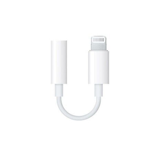Adattatore Apple Lightning a jack per cuffie bianco - originale