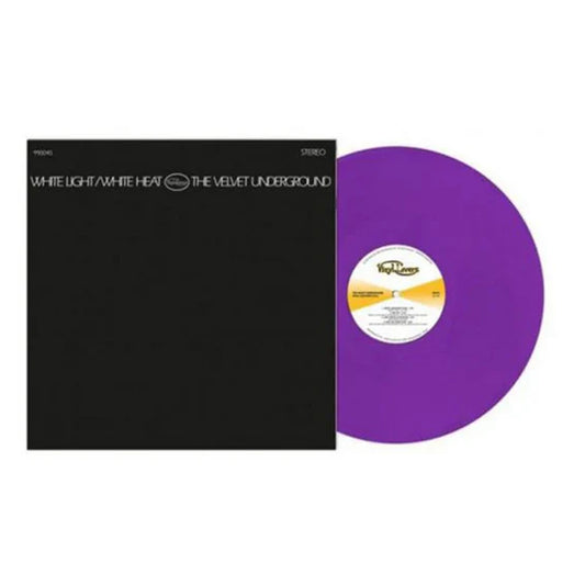 White Light White Heat (clear purple vinyl)
