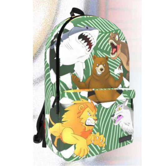 Zaino SPACEJUNK FEROCIOUS ANIMALS SPACE JUNK BACKPACK