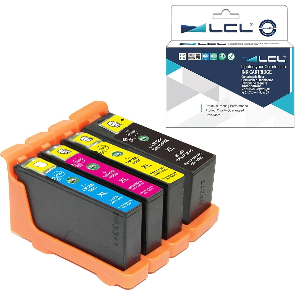 Kit Cartucce d'inchiostro Compatibile 100XL 105XL 108XL