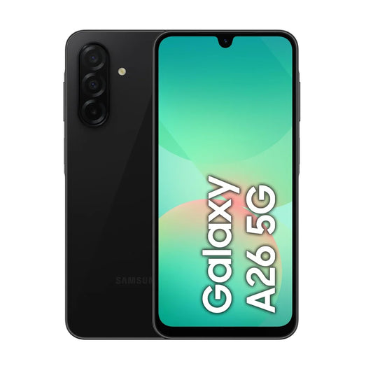Samsung Galaxy A26 5G 6-128GB Black