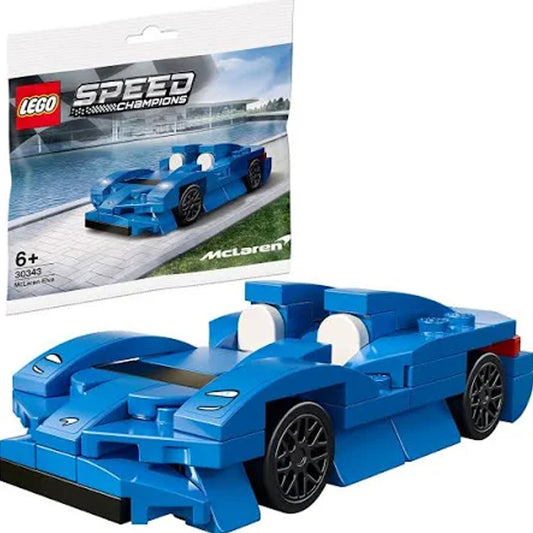 Lego Speed Champions McLaren Elva Polybag