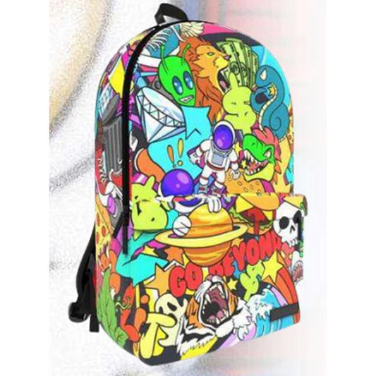 Zaino SPACEJUNK INTO THE MIND BACKPACK