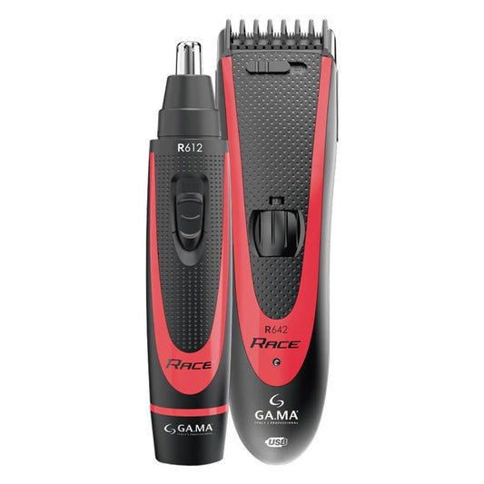 TAGLIACAPELLI + TRIMMER GA.MA RACE R644 - LINEA SPORT