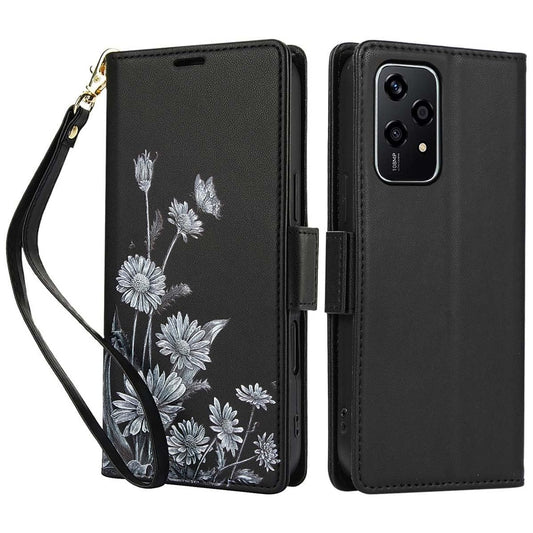 Cover per Honor 200 Lite - Portafoglio in Pelle