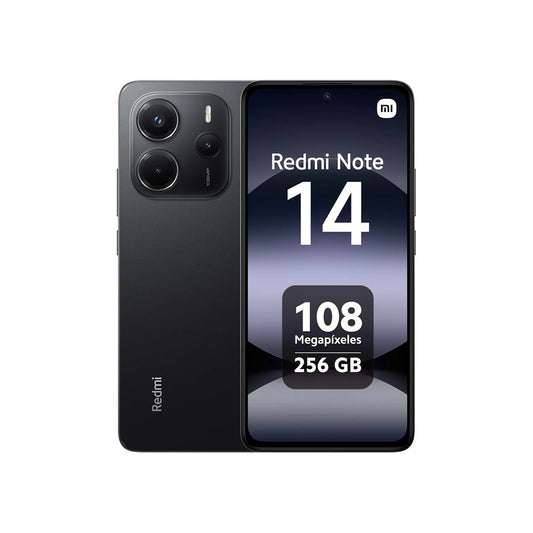 Xiaomi Redmi Note 14 8+256GB 6.67" 4G Midnight Black