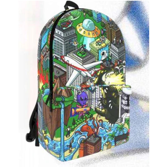 Zaino SPACEJUNK PARTY CITY BACKPAC