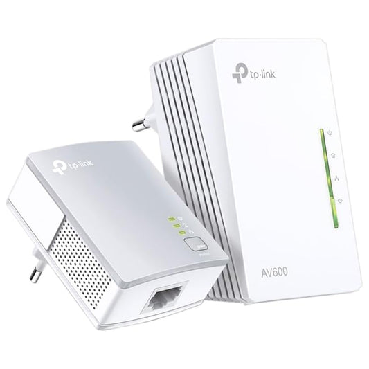 TP-Link TL-WPA4220 KIT Powerline Kit AV600Mbps e Wi-Fi 300Mbps
