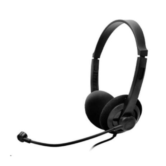 Cuffia+Microfono ATLANTIS P003-USB501 con Regolatore di volume sul filo