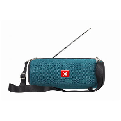 TECHMADE GEMBIRD CASSA SENZA FILO PORTATILE CON ANTENNA GREEN