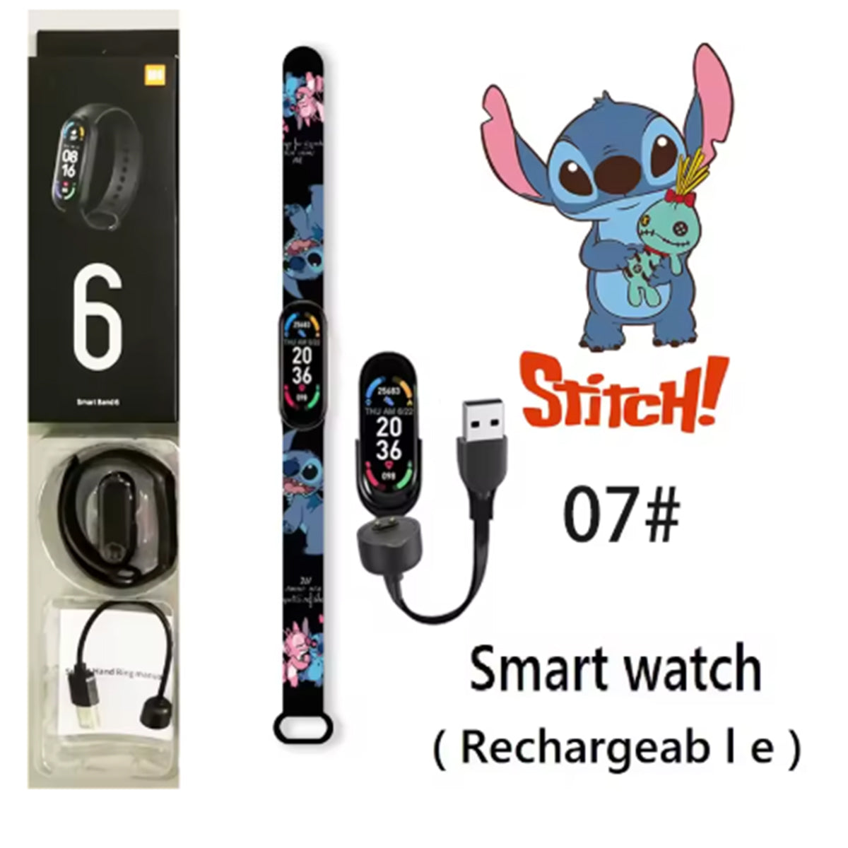 Smart Watch sport Stitch 07