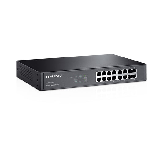 SWITCH TP-LINK 10/100/1000 MB 16 PORTE TL-SG1016D