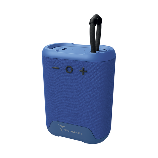 TECHMADE SPEAKER SENZA FILO BLU