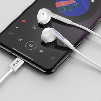 Auricolari AB03 Type-C White con microfono serie Aural