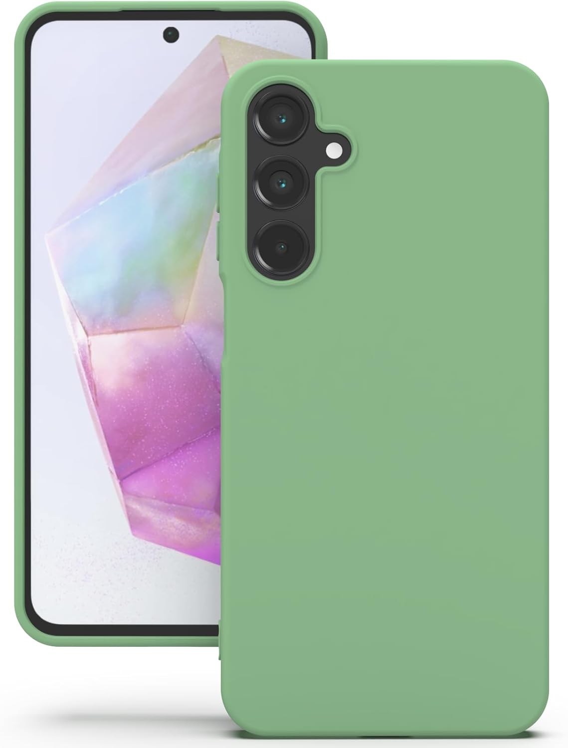 Cover per Samsung Galaxy A35 verde