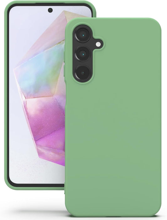 Cover per Samsung Galaxy A35 verde