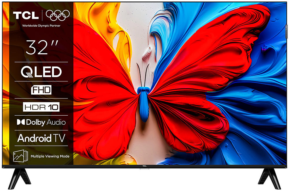 TCL Serie Smart TV QLED FHD 32"