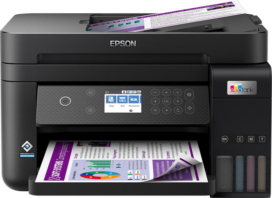 MULTIFUNZIONE EPSON EcoTank ET-3850 A4 33/20PPM 250FF DUPLEX ADF WiFi LAN USB Epson Connect Display LCD
