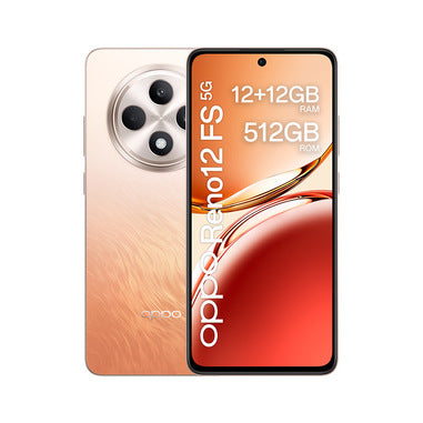 OPPO RENO 12FS 8+512GB 6.67 AMBER ORANGE
