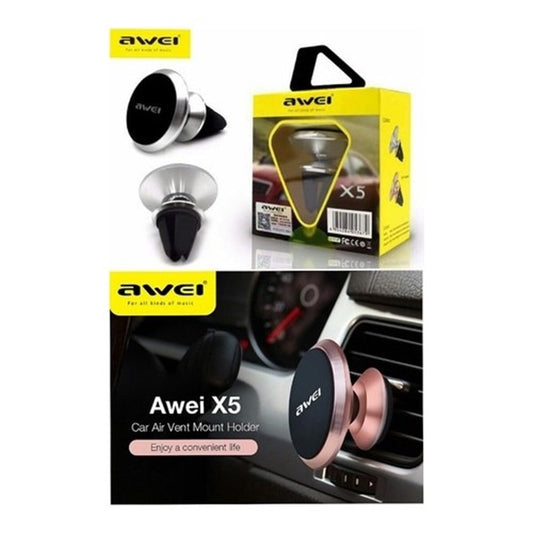 Supporto per telefono da auto - AWEI X5