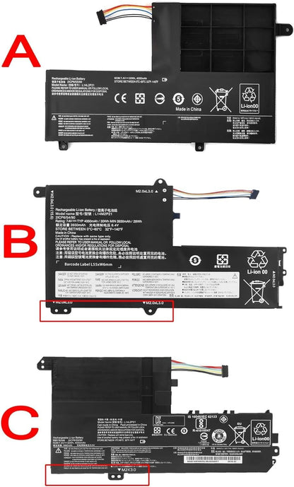 Batteria per Lenovo IdeaPad 330S-14AST 330S-14IKB 330S-15ARR 330S-15AST 330S-15IKB