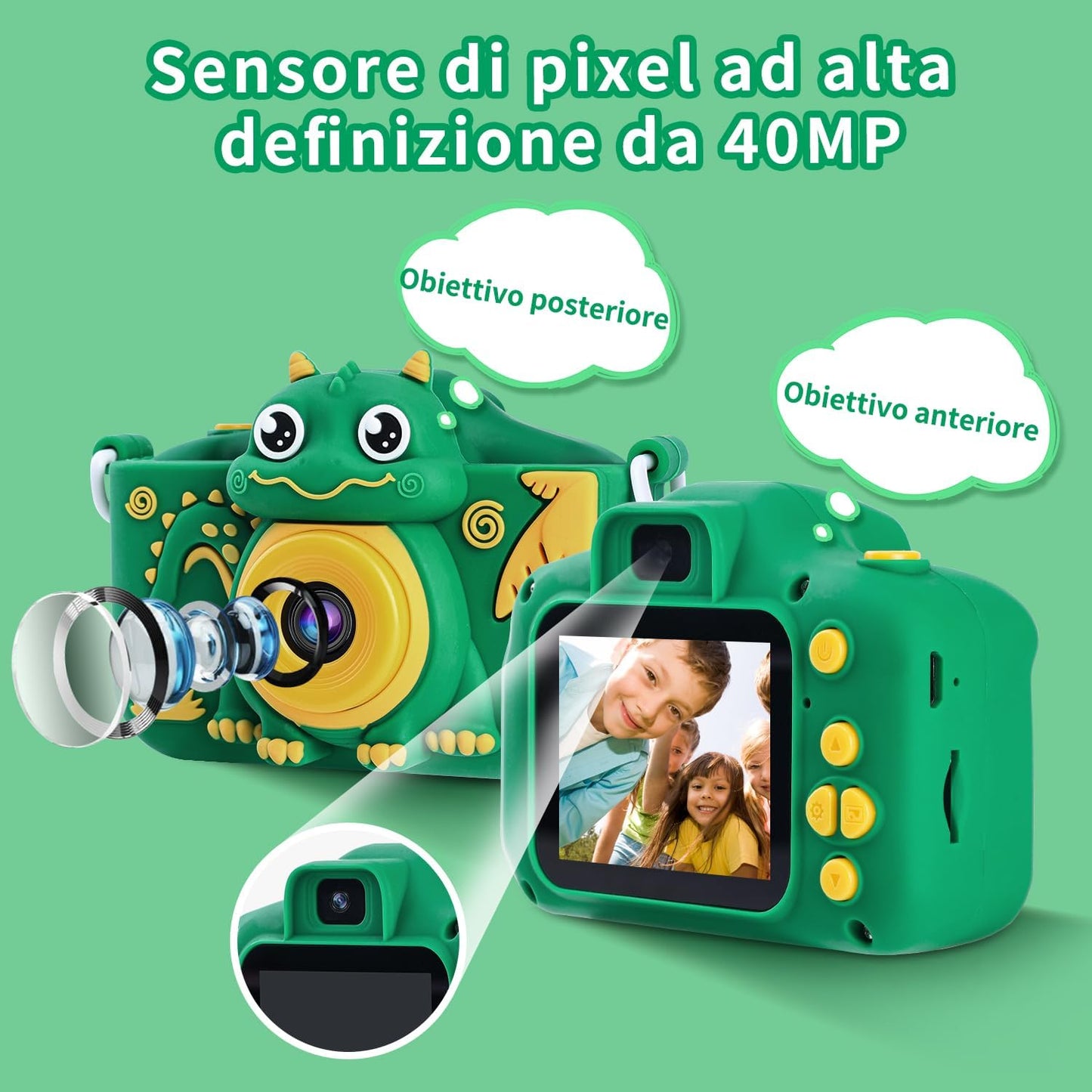 Macchina Fotografica Bambini
