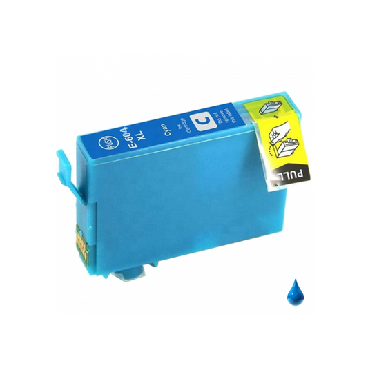 CARTUCCIA 604XL CIANO ANANAS C13T10H24010 CARTUCCIA COMPATIBILE