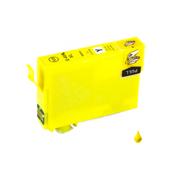 CARTUCCIA 604XL GIALLA ANANAS C13T10H44010 CARTUCCIA COMPATIBILE