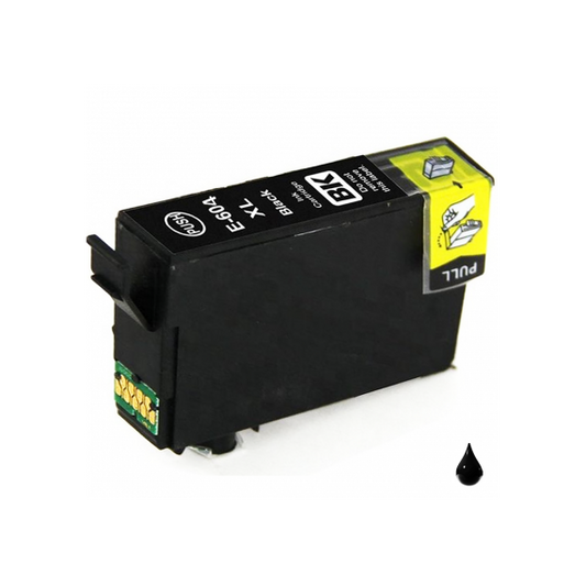 CARTUCCIA 604XL NERA ANANAS C13T10H14010 CARTUCCIA COMPATIBILE