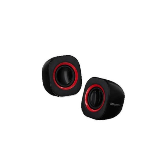 CASSE ATLANTIS SoundPower 410  black