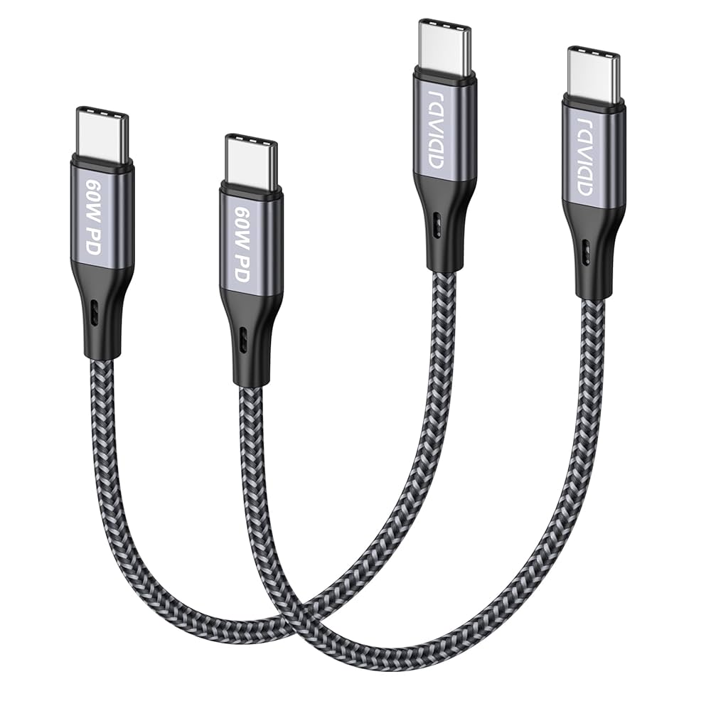 Cavo raviad USB C a USB C