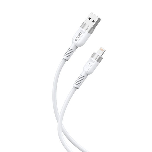 Cavo dati/ricarica lightning bianco 1m in silicone serie Connect