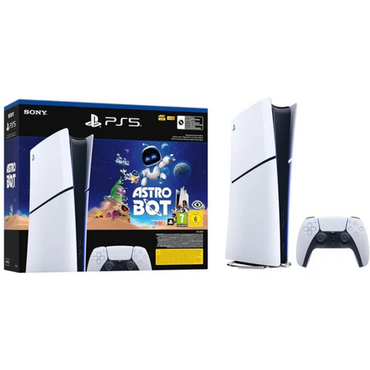 PS5 CONSOLE 1TB DIGITAL SLIMWHITE ASTRO BOT BUNDLE ITA