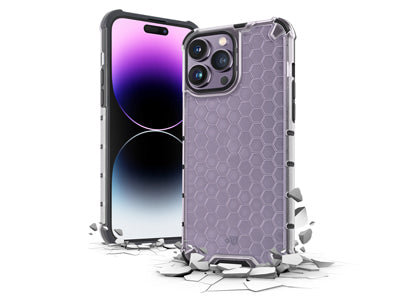 Cover Antishock iPhone 14 Pro Max massima resistenza agli urti Trasparente