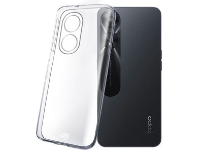 Cover TPU serie Gloss Trasparente Oppo A78 5G