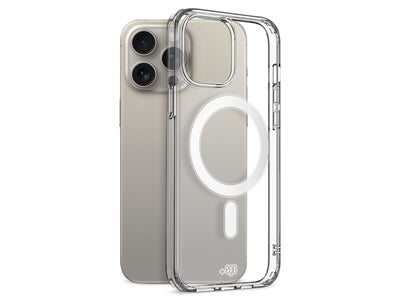 Cover iPhone 15 Pro Max Magnetica Trasparente CLEAR MAG